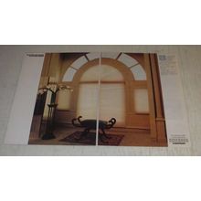 1989 Hunter Douglas Duette Window Fashions Ad - The Golden Gate Bridge