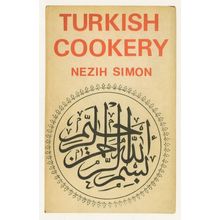 Turkish Cookery Nezih Simon 1968 Book Postcard