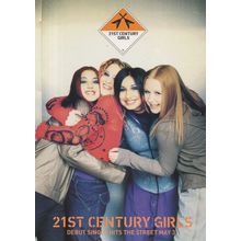 21st Century Girls Dudley West Midlands Girl Power Pop Group Postcard