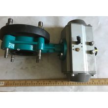 GEMU SC00100-6 F05F07-N-DS-11 ROTARY ACTUATOR GGG40 2-1/2" BUTTERFLY V,AA
