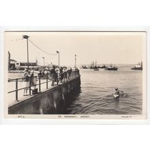 The Embankment Gosport Postcard RP Hampshire