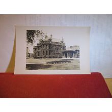 UNKNOWN GRAND IVY CLAD BUILDING. unused vintage postcard =