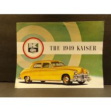 The 1949 Kaiser Sales Brochure