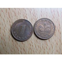 1969g 1 Pfennig Germany Coin