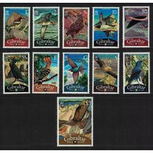 Gibraltar Birds 11v 2008 MNH SG#1248=1260 MI#1247-1258