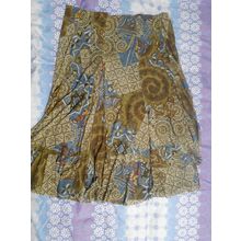 womens size 12 the works brand skirt