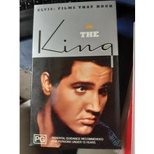 vhs video cassette elvis films that rock 3 cassette set see pic for titles