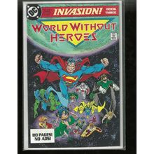 Invasion! Book Three: World Without Heroes, #3, DC Comic