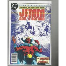 Jemm, Son of Saturn, #3, DC Comic, 1984, Mid Grade