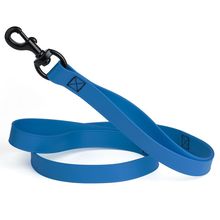 Dog Pet Waterproof Multi-Handle Leash Cerulean Blue W 1" - L 4'