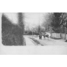 Lower Station Road Nep Town Henfield Sussex Postcard