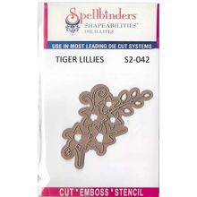 Spellbinders. Tiger Lillies Die. Die Cutting Cardmaking Scrapbooking Crafts