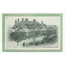 Bolton Road Port Sunlight Postcard Wirral Cheshire