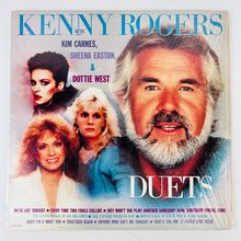 Kenny Rogers – Duets Vinyl LP Record Album LO-51154