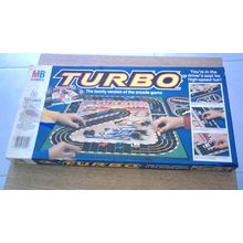 TURBO: The Family Version of the Arcade Game (MB Games) 1983 - VINTAGE