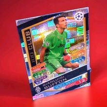 GIANLUIGI BUFFON 100 CLUB Match Attax Champions League 2016-2017 JUVENTUS Topps