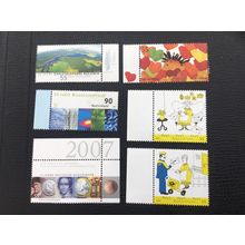 ICOLLECTZONE Germany 2451-52, 2454-57 VF NH