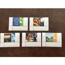 ICOLLECTZONE Germany B967-971 VF NH