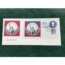 ICOLLECTZONE Great Britain Celebrate US Bicentenary Cover FDC (F100)
