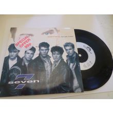 Seven - Man With A Vision - 1990 - 7" Vinyl Single - Polydor – PO 77
