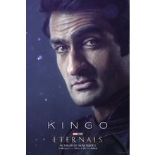 Eternals (2021)_7 Movie Film Poster Canvas iconic design