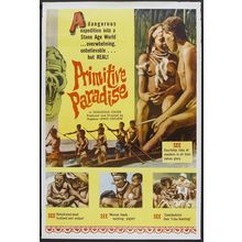 Primitive Paradise 01 Poster Canvas Movie Film Print A0 A1 A2 A3 A4 A5 A6 Art Wa