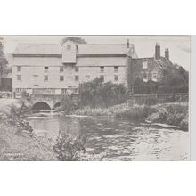 Mill Broxbourne Hertfordshire Postcard nice clear postmark (QHER358)