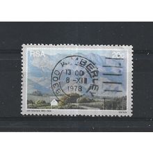 SouthAfrica.SG446 20c "At the Foot of the Mountain".Fine Used.Sep25