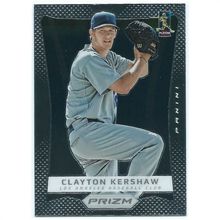 2012 Panini Prizm - #29 - Clayton Kershaw