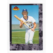 2001 Topps American Pie Robin Yount baseball card #71 –HOF - Brewers