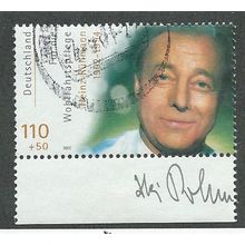 GER 2000 110pf + 50 'ACTORS - HEINZ RUHRMANN' FINE USED (EBID47-605)