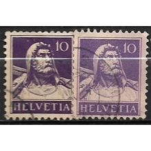 1924/1933 Michel 204x+204z - fine used (o)