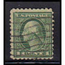 Used 543 1c George Washington Average Plus K3478