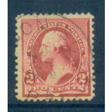 Used 220 2c George Washington Fine Plus A13864
