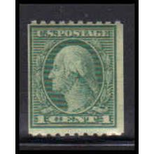 486 1c George Washington Barely Clears MNH K5571