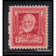 865 2c John Whittier Fine MNH KA2630
