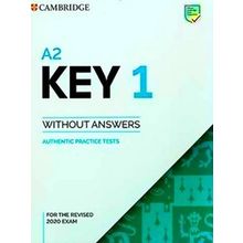 A2 Key 1 For The Revised 2020 Exam Student's Book Without Answers