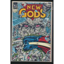 New Gods #11, 1989 DC Comic Book, The Bloodline Saga Part 5, High Grade