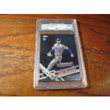 2017 Topps Chrome Update, Graded Mint 9, CODY BELLINGER Rc, Dodgers