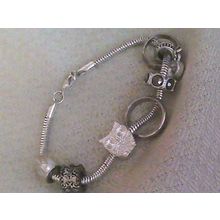 owl charm bracelet