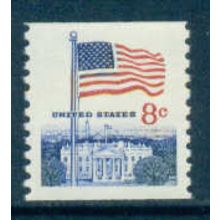1338G 8c U.S. Flag Fine MNH MA0397