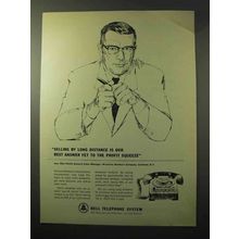 1964 Bell Telephone Ad - Long Distance Best Answer