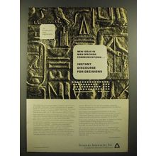 1966 Sanders Associates Ad - To Scientists and Engineers