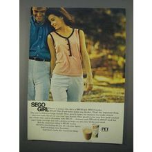 1966 Pet SEGO Diet Food Ad