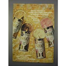 1966 Pet SEGO Diet Food Ad - Chocolate, Cherry, Coffee