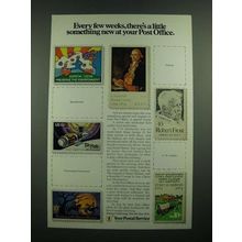 1975 U.S. Postal Service Ad - Every Few Weeks, There's Something New