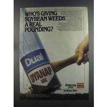 1982 Unitroyal Dynap / Dual Ad - Soybean Weeds Pounding