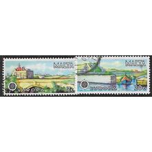 1977 SG 584/585 - fine used (o) - EUROPA