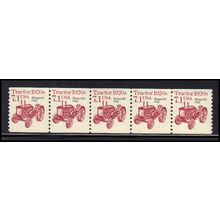 2127a 7.1c Tractor Fine MNH Dry Gum PNC 1/5 X0769