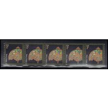 3758 1c Tiffany Lamp Very Fine MNH PNC S11111/5 KA8249